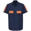 Red Kap® Short Sleeve Enhanced Visibility Shirt