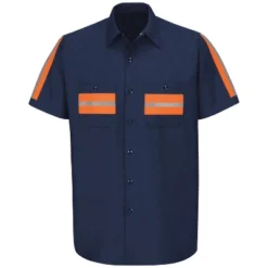 Red Kap® Short Sleeve Enhanced Visibility Shirt