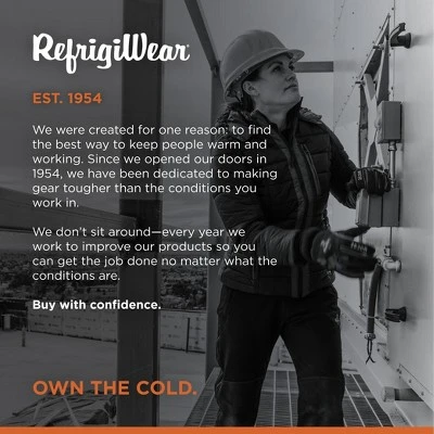 RefrigiWear Women's Pure-Soft Lightweight Insulated Jacket With Removable Hood 4 RefrigiWear Women's Pure-Soft Lightweight Insulated Jacket With Removable Hood - Image 4