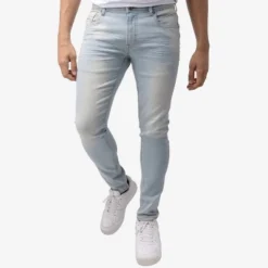 CULTURA Men's Skinny Stretch Denim Jeans -Refrigiwear Sale Shop GUEST 3dafffbf ef88 47b1 8c5e d330100183bc