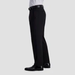 Haggar H26 Men's Premium Stretch Classic Fit Dress Pants