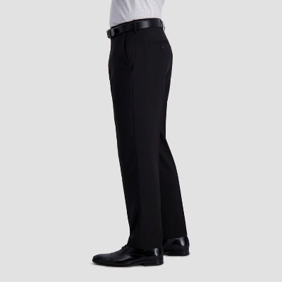 Haggar H26 Men's Premium Stretch Classic Fit Dress Pants 1 Haggar H26 Men's Premium Stretch Classic Fit Dress Pants