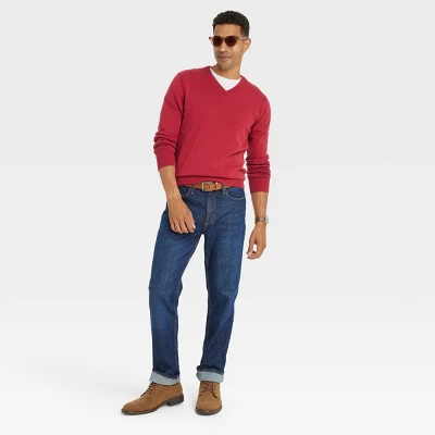 Men's V-Neck Pullover Sweater - Goodfellow & Co™ 2 Men's V-Neck Pullover Sweater - Goodfellow & Co™ - Image 2