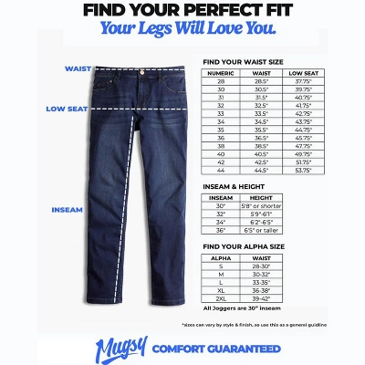 Mugsy Classic Fit Jeans (Signature Stretch Denim) 6 Mugsy Classic Fit Jeans (Signature Stretch Denim) - Image 6