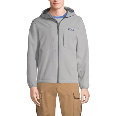 Lands' End Men's Softshell Stretch Fleece Jacket 4 Lands' End Men's Softshell Stretch Fleece Jacket - Image 4