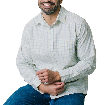 Hope & Henry Mens' Poplin Button Down Shirt 17 Hope & Henry Mens' Poplin Button Down Shirt - Image 17