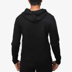 X RAY Men's Hooded Long Sleeve Sweatshirt Solid Casual Pullover Hoodie Sweater