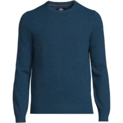 Lands' End Men's Fine Gauge Cashmere Crewneck Sweater 22 Lands' End Men's Fine Gauge Cashmere Crewneck Sweater -Refrigiwear Sale Shop GUEST 4356119e 87af 44a4 8d45 a429b23d2ca3