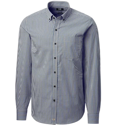 Cutter & Buck Mens Anchor Gingham Tailored Fit 7 Cutter & Buck Mens Anchor Gingham Tailored Fit - Image 7