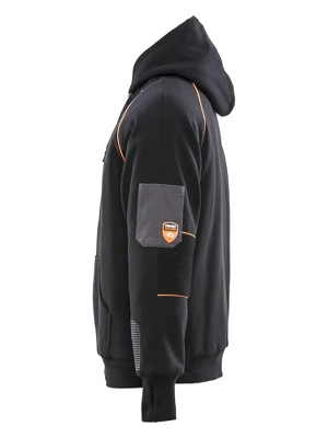 RefrigiWear Men's PolarForce Sweatshirt Insulated Hoodie With Performance-Flex 2 RefrigiWear Men's PolarForce Sweatshirt Insulated Hoodie With Performance-Flex - Image 2