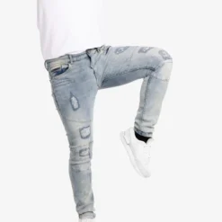 RAW X Men's Skinny Fit Fashion Moto Denim Jeans -Refrigiwear Sale Shop GUEST 45b20f86 683f 4958 bd57 c83a58480f27