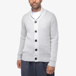 X RAY Men's Shawl Collar Cardigan -Refrigiwear Sale Shop GUEST 45b2aee2 53e6 440b 8ff3 8cbaf3b997ab