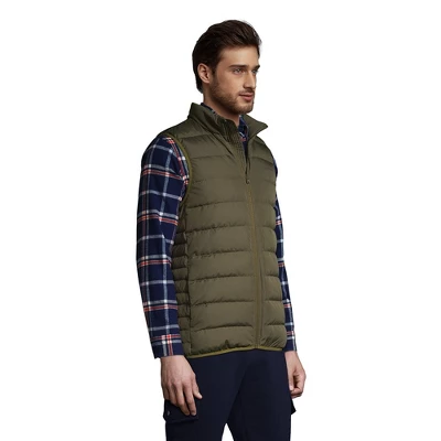 Lands' End Men's Down Puffer Vest 1 Lands' End Men's Down Puffer Vest