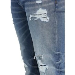 True Nation Damaged Blue Tapered-Fit Destructed Jeans - Men's Big And Tall -Refrigiwear Sale Shop GUEST 47210db0 1bda 4a73 a738 5ab0cef8a8e7