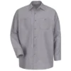 Red Kap® Men's Long Sleeve Industrial Work Shirt