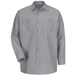 Red Kap® Men's Long Sleeve Industrial Work Shirt