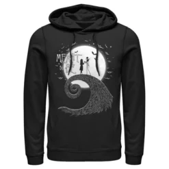Men's The Nightmare Before Christmas Halloween Jack Skellington Sally Meant To Be Pull Over Hoodie -Refrigiwear Sale Shop GUEST 473222ff 710a 448c 9d2d 04eaa2e91302