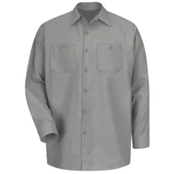Red Kap® Men's Long Sleeve Industrial Work Shirt -Refrigiwear Sale Shop GUEST 47990d1c 17ed 4de4 a6d6 d171933cc588