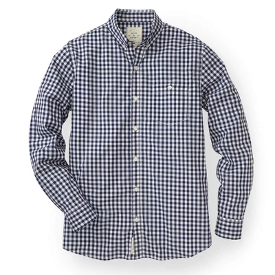 Hope & Henry Mens' Poplin Button Down Shirt 16 Hope & Henry Mens' Poplin Button Down Shirt - Image 16
