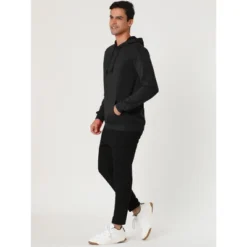 Lars Amadeus Men's Hoodie Sweatshirt Long Sleeves Soild Drawstring Pullover With Pocket -Refrigiwear Sale Shop GUEST 482b6faa 5f15 4488 b918 3e19e552a054