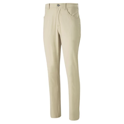 Puma Men's 101 Golf Pants - White Pepper 1 Puma Men's 101 Golf Pants - White Pepper