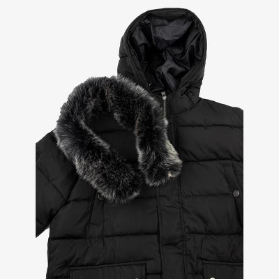 X RAY Men's Hooded Puffer Jacket Winter Parka Jacket Warm Ski Coat 3 X RAY Men's Hooded Puffer Jacket Winter Parka Jacket Warm Ski Coat - Image 3