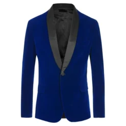 Lars Amadeus Men's Slim Fit One Button Shawl Lapel Wedding Tuxedo Velvet Blazer 13 Lars Amadeus Men's Slim Fit One Button Shawl Lapel Wedding Tuxedo Velvet Blazer -Refrigiwear Sale Shop GUEST 48bc85d0 29e7 4c25 9bb1 65a72836fa1d