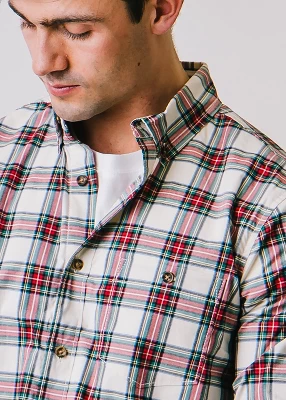 Hope & Henry Mens' Organic Cotton Long Sleeve Stretch Poplin Button Down Shirt 1 Hope & Henry Mens' Organic Cotton Long Sleeve Stretch Poplin Button Down Shirt