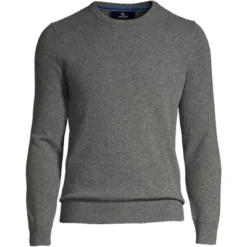 Lands' End Men's Fine Gauge Cashmere Crewneck Sweater 20 Lands' End Men's Fine Gauge Cashmere Crewneck Sweater -Refrigiwear Sale Shop GUEST 4be2ab29 7784 41e2 9f6f 2a9fa8f478e8