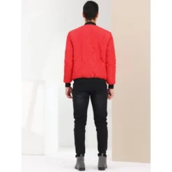 Lars Amadeus Men's Puffer Coat Lightweight Zip Up Quilted Baseball Bomber Jacket -Refrigiwear Sale Shop GUEST 4c5041de cb9a 45a8 8c78 8985c1ed07ef