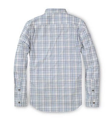 Hope & Henry Mens' Poplin Button Down Shirt 6 Hope & Henry Mens' Poplin Button Down Shirt - Image 6