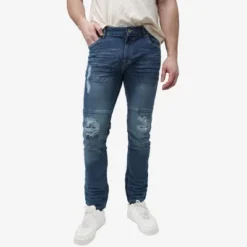 RAW X Men's Stretch Moto Jeans -Refrigiwear Sale Shop GUEST 4d5f4f34 c079 41aa 9eb7 d24c1f6c1bda