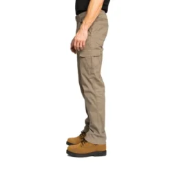 Men's Full Blue Performance Stretch Cargo Pants