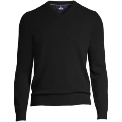 Lands' End Men's Fine Gauge Cashmere V-neck Sweater -Refrigiwear Sale Shop GUEST 4e818984 5d98 4e82 bb6a d6985aaaddd3