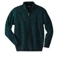 KingSize Men's Big & Tall Shaker Knit Zip-Front Cardigan -Refrigiwear Sale Shop GUEST 4f354b93 9fee 4c94 95cb 60a46a3b7e58