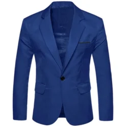 Lars Amadeus Men's Bussiness Casual Sport Coats Slim Fit One Button Dress Blazer -Refrigiwear Sale Shop GUEST 4f3e83cd d2a0 40a5 87e9 9c5e5b43936e