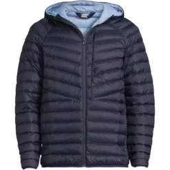Lands' End Men's Wanderweight Ultralight Packable Hooded Down Jacket 8 Lands' End Men's Wanderweight Ultralight Packable Hooded Down Jacket -Refrigiwear Sale Shop GUEST 51aea280 c551 4ff3 9342 9c31279f041e