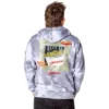 Maruchan Ramen Noodles Men's Send Noodles Adult Tie Dye Pullover Hoodie