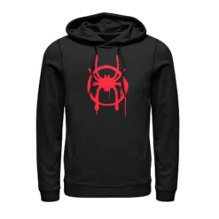 Men's Marvel Spider-Man: Into The Spider-Verse Symbol Pull Over Hoodie -Refrigiwear Sale Shop GUEST 5252a3b9 0e06 4b73 a5ef ee545ace5e9f