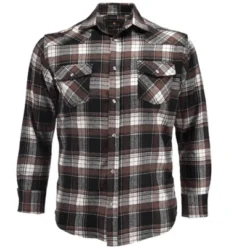 Falcon Bay Mens Soft Yarn Dyed Snap Front Western Flannel Shirt -Refrigiwear Sale Shop GUEST 52e7fb4a 6962 491a 80b0 4dfbb16b83c9