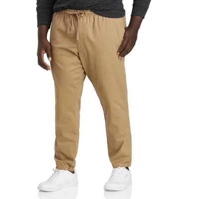 True Nation Twill Joggers - Men's Big And Tall 4 True Nation Twill Joggers - Men's Big And Tall - Image 4