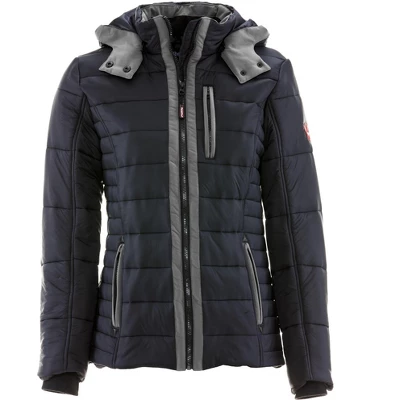 RefrigiWear Women's Pure-Soft Lightweight Insulated Jacket With Removable Hood 5 RefrigiWear Women's Pure-Soft Lightweight Insulated Jacket With Removable Hood - Image 5