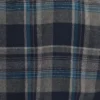 Falcon Bay Mens Big And Tall Soft Yarn Dyed Button Down Flannel Shirt