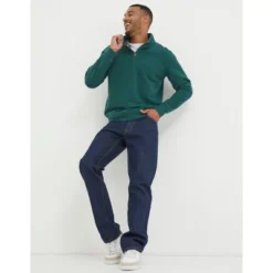 FatFace Mens Fowey Half Neck Pullover -Refrigiwear Sale Shop GUEST 55394d00 3452 44d0 99c8 f60afb3b06cd