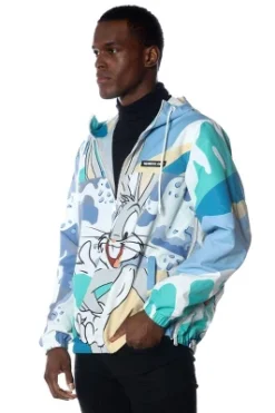 Members Only Men's Bugs Patchwork Windbreaker Jacket -Refrigiwear Sale Shop GUEST 5570fba6 7cb8 4914 98dd 8ca51c286a8a