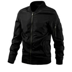 Lars Amadeus Men's Varsity Bomber Jacket Zipper Lightweight Baseball Jackets -Refrigiwear Sale Shop GUEST 55a7a524 e7f2 4b02 95d1 abefcde691dd