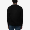 X RAY Men's Cotton Cardigan Sweater, V-Neck & Shawl Collar Soft Cable Knit Button Down Cardigan
