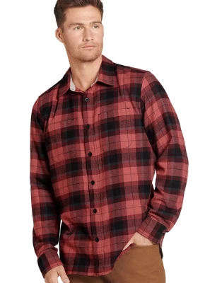 Jockey Men's Outdoors Long Sleeve Flannel Shirt 5 Jockey Men's Outdoors Long Sleeve Flannel Shirt - Image 5