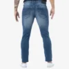 RAW X Men's Skinny Fit Fashion Moto Denim Jeans