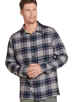 Jockey Men's Outdoors Long Sleeve Flannel Shirt 7 Jockey Men's Outdoors Long Sleeve Flannel Shirt -Refrigiwear Sale Shop GUEST 57f7f029 fe62 472b b72e 0f340b89828c